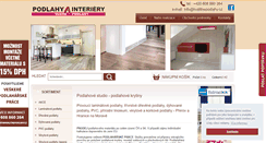 Desktop Screenshot of kvalitnepodlahy.cz